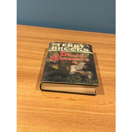 Druid of Shannara (Book Two) by Terry Brooks (1991, Hardcover)