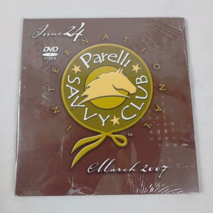Parelli International Savvy Club Issue#24 March 2007 DVD New