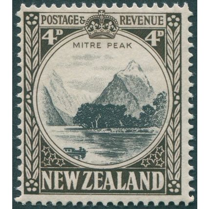 New Zealand 1935 4d black & sepia SG562 MNH