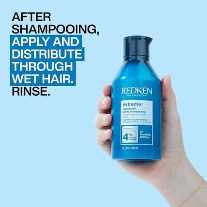 Redken Extreme Conditioner for Damaged Hair - Strengthen & Protect Damaged Hair,