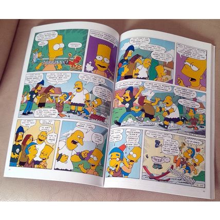 Big Bad Book of Bart Simpson : Graphic Novel : nm(9.4)