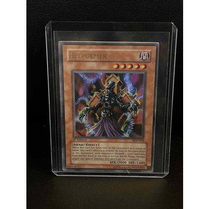 Helpoemer - PGD-058 - Ultra Rare - 1st Edition Pharaonic Guardian Yu-Gi-Oh! Trad