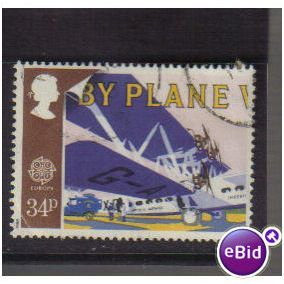 1988 GB BY PLANE F/U SG1395