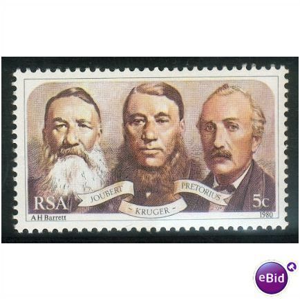South Africa 1980 - SG 486 - 5c 1st Leaders of Government MNH