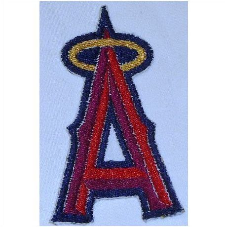 Los Angeles Angels Logo Iron On Patch