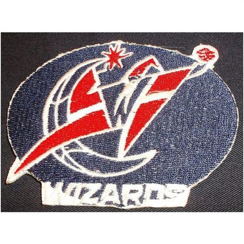 Washington Wizards Logo Iron On Patch