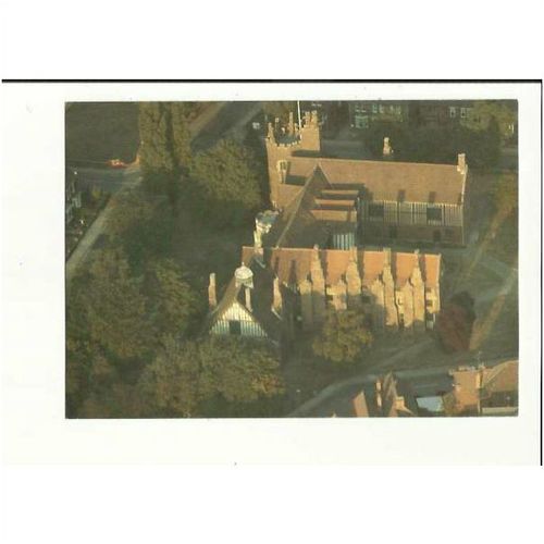 Lincolnshire GAINSBOROUGH Old Hall Postcard by Lincolnshire Council