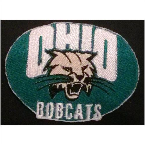 Ohio Bobcats logo Iron On Patch