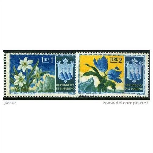 1953 Michel 503+504 - mint no gum