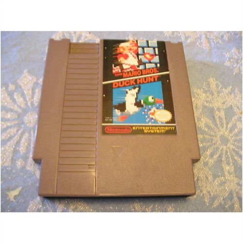 Super Mario Bros/ Duck Hunt. Nintendo NES