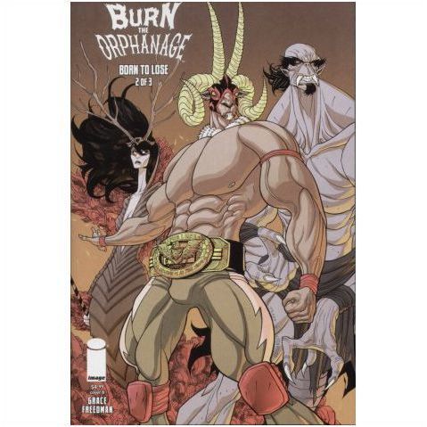 Burn the Orphanage: Born to Lose (2013) #2 Image Comics Cover B