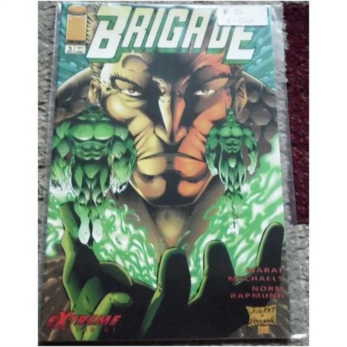 Brigade (1993 2nd Series) # 5...November 1993 ...High Grade!