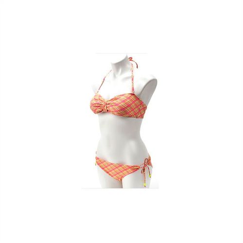 Capri Swimwear Plaid Print Bikini Medium