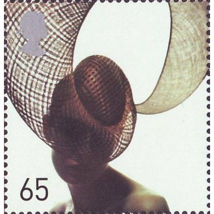 Great Britain 2001 Fashion Hats 65p Spiral Unmounted Mint NHM SG 2219 stamp