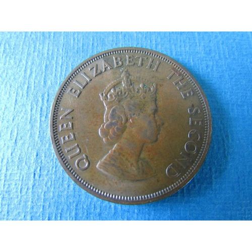 1964 QUEEN ELIZABETH II BAILIWICK OF JERSEY ONE TWELFTH OF A SHILLING. G