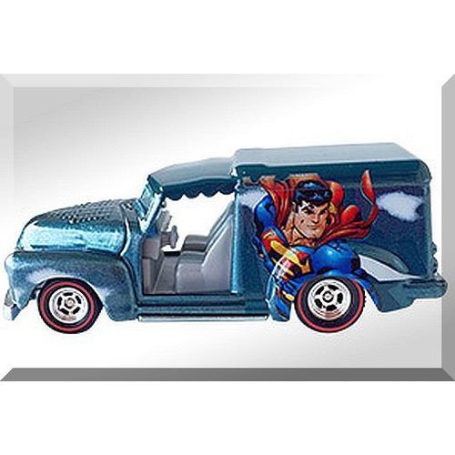 Hot Wheels - Custom '52 Chevy: 2016 Pop Culture Series *Superman / Blue Edition*