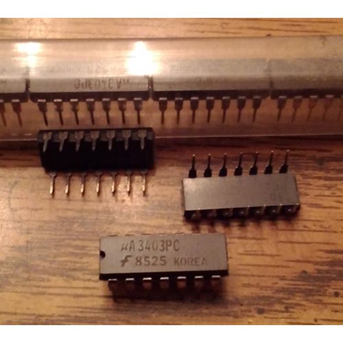 Lots of 25: Fairchild UA3403PC