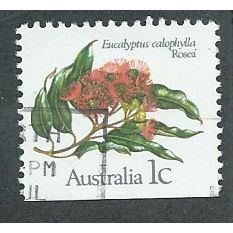 AUS 1982 1c 'EUCALYPTUS PLANTS' FINE USED (EBID49-947)