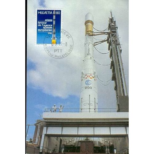 SCHWEIZ SWITZERLAND [1979] MiNr 1164 ( MAX ) Weltraum