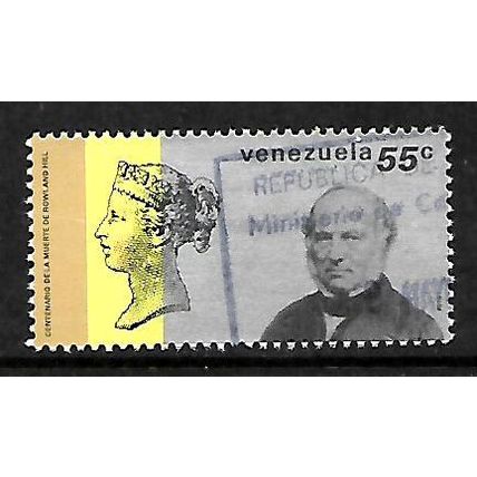 VENEZUELA 1980 55c SIR ROWLAND HILL SG2426 FINE USED