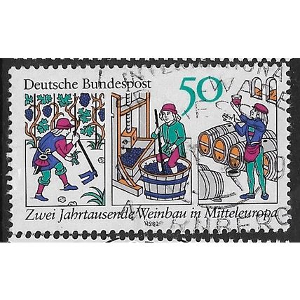 1980 Michel 1063 - fine used (o)