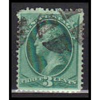 Used 158 3c George Washington Just Clears RA0280