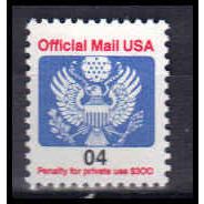 O146 4c Eagle Very Fine MNH KA1885 (60)
