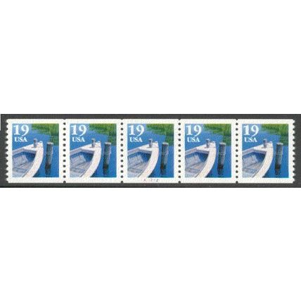 2529 19c Fishing Boat Very Fine MNH PNC A1212/5 B0407