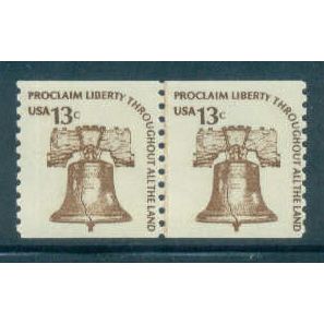 1618 13c Liberty Bell Fine MNH CLP B0916