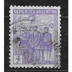 Argentina N° 333 YVERT OBLITERE ( USED )