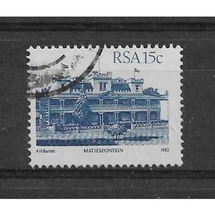 SouthAfrica.SG521 15c Matjesfontein.Fine Used.Sept21h