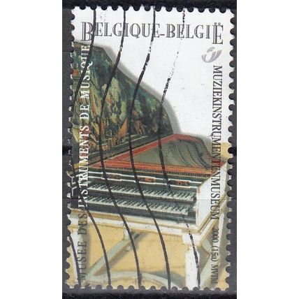Belgique 2000 Michel 2963 O Cote (2008) 1.50 € Clavecin