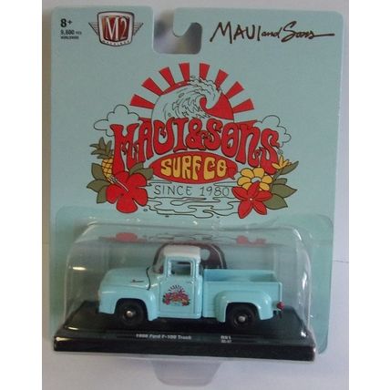 M 2 ' MAUI and SONS ' 1956 FORD F-100 TRUCK. (2022)
