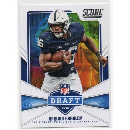 SCORE 2018 SAQUON BARKLEY ROOKIE