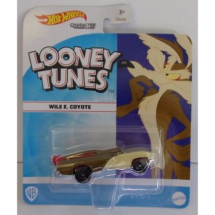 HOT WHEELS ' LOONEY TUNES ' WILE E. COYOTE character car (2020)
