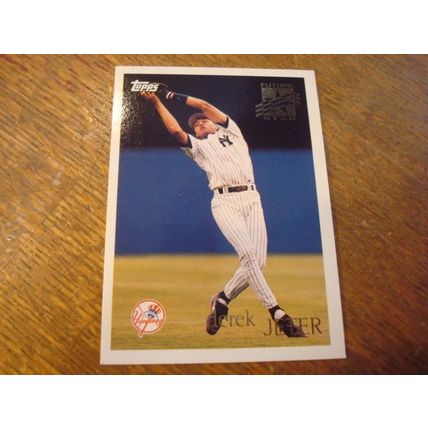 1996 Topps, Future Stars, DEREK JETER Rc, #219, Yankees