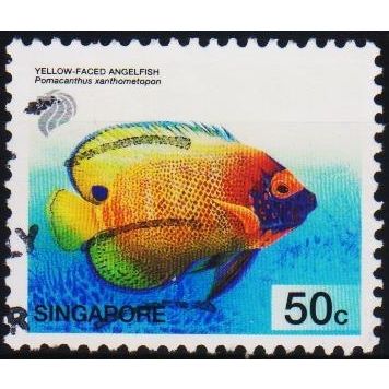 Singapore. 2001 50c S.G.1132 Used