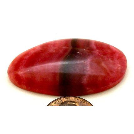 Rhodochrosite Freeform Gemstone Cabochon 431