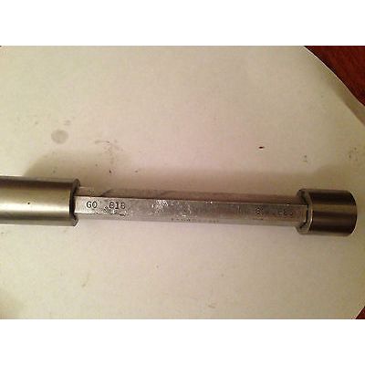 the pipe machinery 818,823 go no go plug gauge inspection gage .818 .823,AG