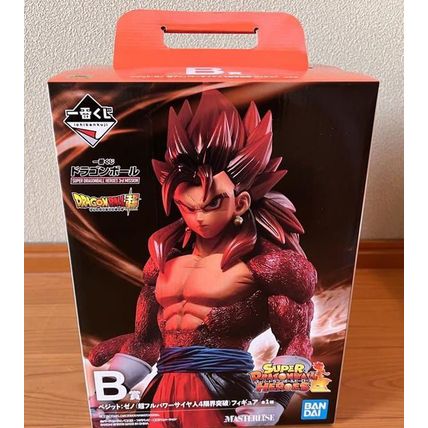 Ichiban Kuji Heroes 3rd Mission B Prize Vegito Xeno Super Saiyan 4 Figure