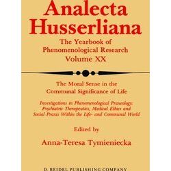 Analecta Husserliana-The Moral Sense in the Communal Significance of Life