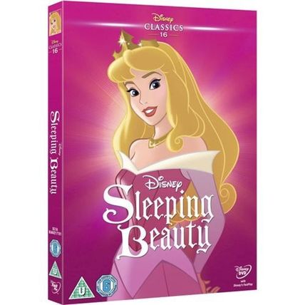 Sleeping Beauty - #16 Disney Classic DVD New Sealed Limited Edit Slip Cover