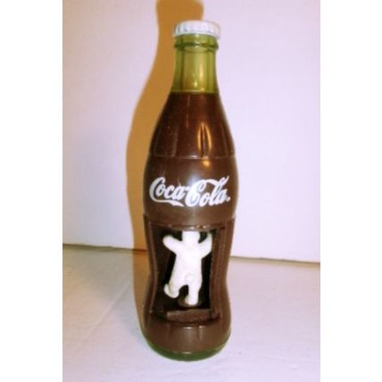 Wind Up CocaCola Bear Burger King 2000 Giveaway Toy