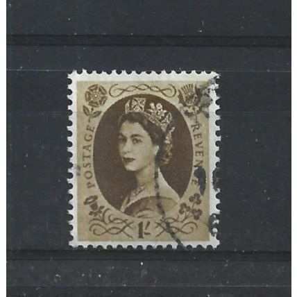 GB.SG617e 1s Bistre-Brown.Fine Used.Jul25