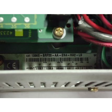 ALLEN BRADLEY 1336S-BRF20-AA-EN4-HA2-L5 DRIVE,2 HP,1336-L5,1336S-EN4,BG