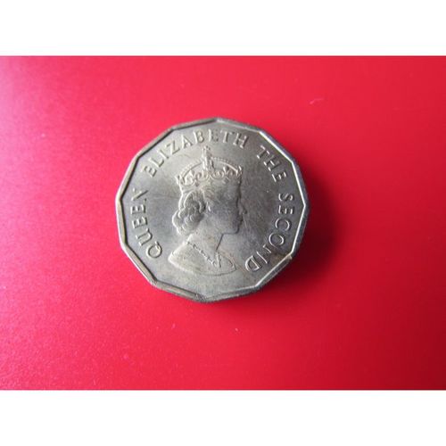 1966 ELIZABETH II BAILIWICK OF JERSEY ONE FOURTH OF A SHILLING 1066-1966. U
