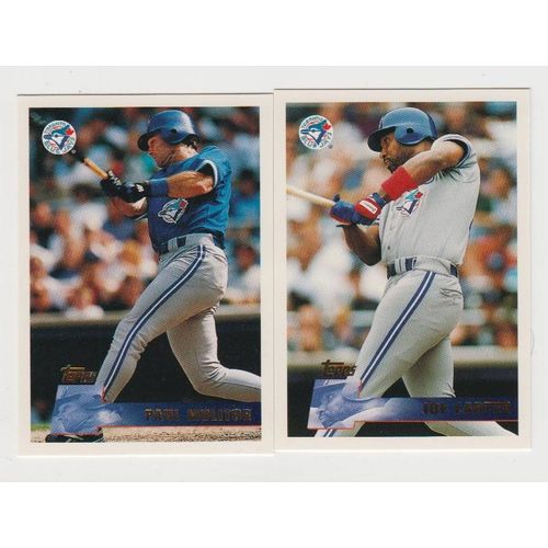 1996 Topps baseball Toronto Blue Jays team set- 15 cards- Factory Set Fresh!