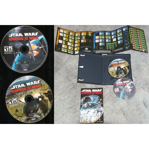 PC Game: Star Wars Empire at War Used Win2000/XP