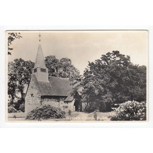 Wexham Church Buckinghamshire 1957 Postcard