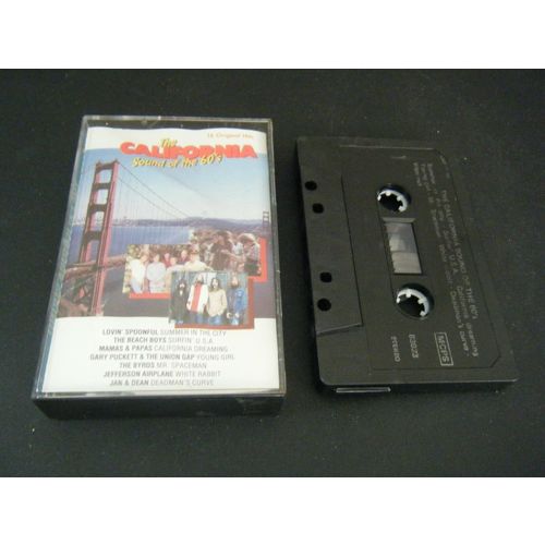 The California Sound of the 60's (Cassette) - Holland Import